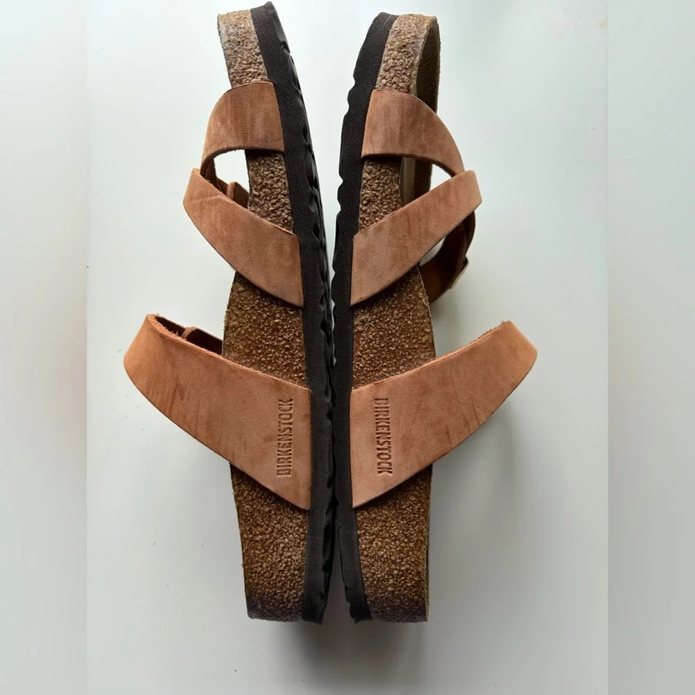 Birkenstock Franca sandal Pecan 39 soft footbed - Picture 3 of 3